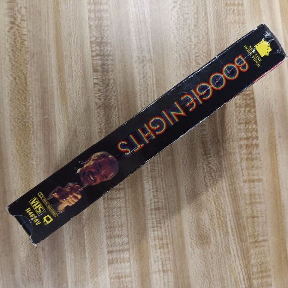 Boogie Nights 1997 VHS Paul Thomas Anderson  Dirk Diggler RollerGirl VTG Cult - Picture 5 of 9